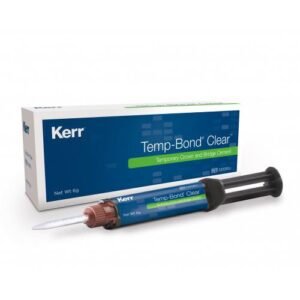 TempBond Clear with Triclosan Automix Syringe