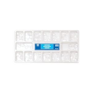 Preformed Temporary Transparent Crowns For Kids