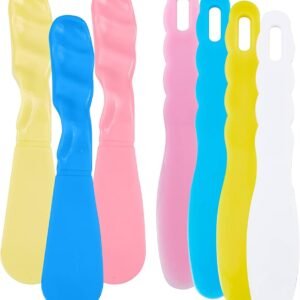 Dental plastic spatula