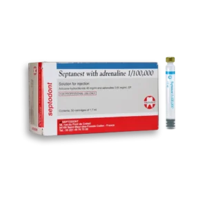 Septodont Septanest With Adrenaline 1/100,000
